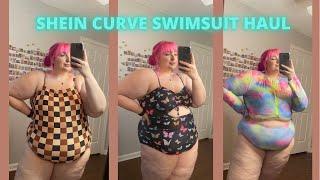 SHEIN CURVE SWIMSUIT HAUL 2021 | PLUS SIZE SHEIN TRY-ON | CUTE PLUS SIZE SWIMSUITS