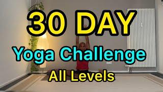 30 Day Morning Yoga Challenge (July 2024)