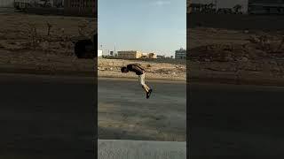 Front Flip Tutorial | Outdoor #frontflip #tutorial #fliplikez #parkour #flip #shorts #reel #learning