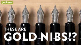 Gold Nib Fountain Pens EXPLAINED