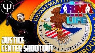 ARMA 3: Life Mod — Gang Justice Center SHOOTOUT!