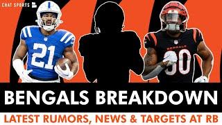 Cincinnati Bengals Adding Another RB Per INSIDER? Chase Brown Breakout? RB Targets Ft Samaje Perine?