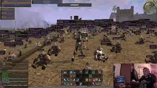 Lineage 2 Asterios Prime x1 Рифт 40 Кач  в 4 окна астериос х1  #астериос х1