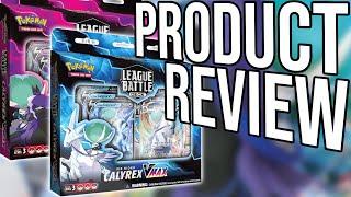 Should You Purchase the NEW VMAX League Battle Decks? | Pokemon TCG Ice Rider Shadow Rider Calyrex