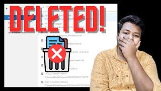 ANDROID PROJECTS ARE DELETED! - LOST ALL DATA  Techno Sp