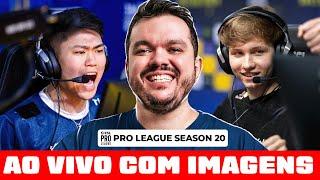 MIBR vs G2 ESL Pro League Season 20  - COM Gaules AO VIVO COM IMAGENS