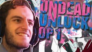 Undead Unluck Opening First Time Reaction!