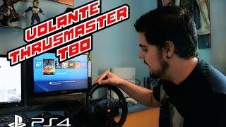 Review Volante Thrustmaster T80 + Carrera F1 Project CARS (PS4) | Vlog Gamer
