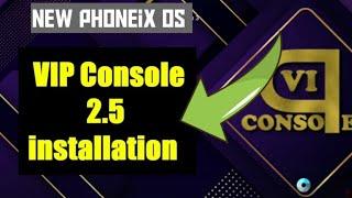 How to install Phoenix Os VIP Console 2.5  | full guide |