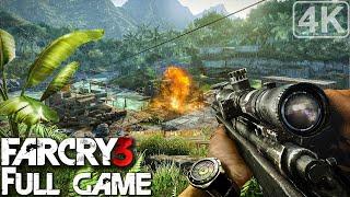 Far Cry 3｜Full Game Playthrough｜4K
