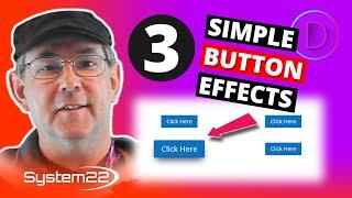 Divi Theme 3 Simple Button Hover Effects 