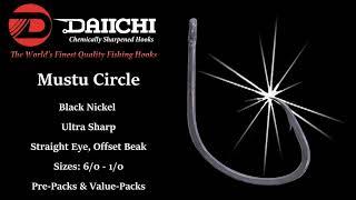 Daiichi Mutsu Circle Hooks