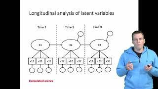 Longitudinal analysis of latent variables