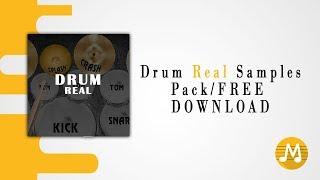 Drum Real Samples Pack/FREE DOWNLOAD