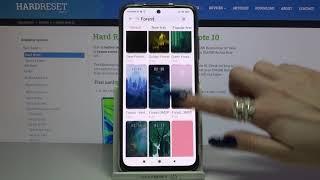 How to Change Device Theme on XIAOMI Redmi Note 10 – Apply New Device Theme