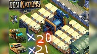 Dominations 41 MRL world war attack, MISSILE MADNESS!!! #dominations #gaming