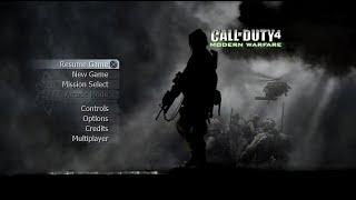 Call of Duty 4: Modern Warfare Longplay (Playstation 3)