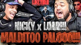 REACCIONAMOS a NICKY JAM y LUAR “LA CYBER” NOS LLEVO A 2015… PALOOOOOOO!!!!!