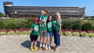 Exploring the Ark Encounter! (Family Trip)