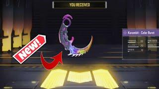 *NEW* Call of Duty Mobile - How to get Free Karambit For F2P | CODM 2023