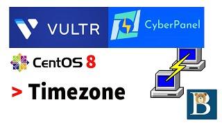 #7 Change timezone on your Linux server - Cyberpanel Tutorial