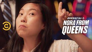 Wait, Drinks Are Free at a Casino? - Awkwafina is Nora from Queens