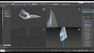 3DMAX Cloth Tutorial  Flag + Wind 3DMAX Cloth Tutorial  Flag + Wind 720P