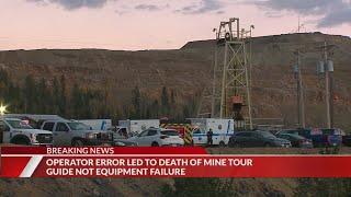 Review of Cripple Creek mine where tour guide died shows ‘operator error’ as cause