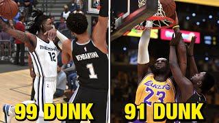 Poster Dunk With The Best Dunker On EVERY Team in NBA 2K24!