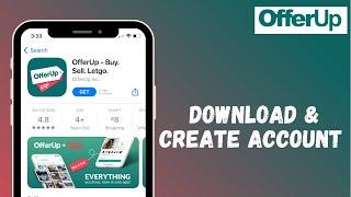 How to Download OfferUp App & Create New Account 2021