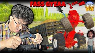 FER FASSS GYEE !! PREETSTUNTMAN !! Farming simulator 22