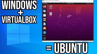 Instalando o Ubuntu em Máquina Virtual no Windows 10 com VirtualBox