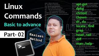 Linux commands Bangla | Linux command line | Linux terminal commands for beginners #2 Amader  Canvas