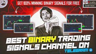 BEST BINARY SIGNAL CHANNEL ON TELEGRAM | TWJ X PRIVATE SIGNAL SESSION APRIL RESULTS #quotex #binomo