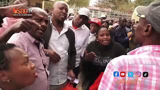 Chaos at Mwaanî Boys as Parents Protest payment of Ksh 5,000 as damages for a burned dormitory.