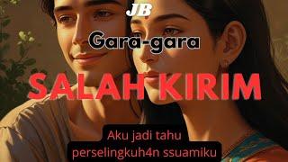 Gara-gara  kirim || JOVI BERCERITA #novelromantis  #ceritarumahtangga