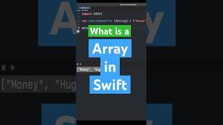 Array in Swift tutorial