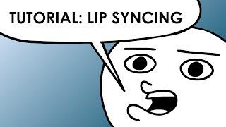 Animation Tutorial: Lip Syncing