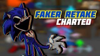 FAKER RETAKE PLAYABLE - Vs Sonic.EXE 2.5/3.0 | [FNF Mods]