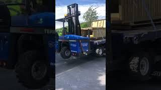 Load a Terberg Truck Mounted Forklift with us!