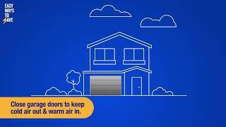 Ways to Save: Keep the Garage Closed (Met-Ed)