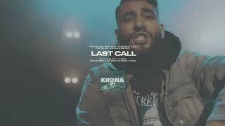 Bushido x Samra Type Beat | Deep Rap Beat "LAST CALL" (prod. KronaBeatz)