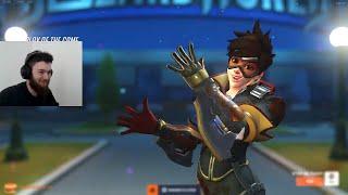 DAFRAN TOP 500 TRACER and CASSIDY GAMEPLAY! POTG! OVERWATCH 2 SEASON 11