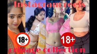 Tamil Instagram reels tik tok girls video COLLECTION memes video