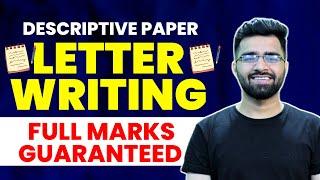 Letter Writing - Descriptive English for IBPS/SBI PO | SSC CGL/CHSL | Board Exams | Tarun Grover