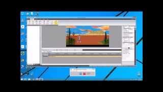 How to create a cartoon animation tutorial 5/5 - moving the image around the screen