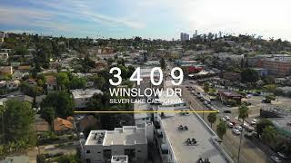 La Homes & Architecture Presents 3409 Winslow Dr in Silver Lake CA