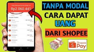 Cara Dapat Uang di Shopee Terbaru 2024 | Cara Jualan di Shopee Tanpa Stock Barang 2024