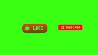 Like And Subscribe Green Screen ll Green Screen Effects l Shanto Green Screen