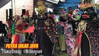 Bendrong Semarangan Reog Putra Vikar Jaya || Show Cidempet